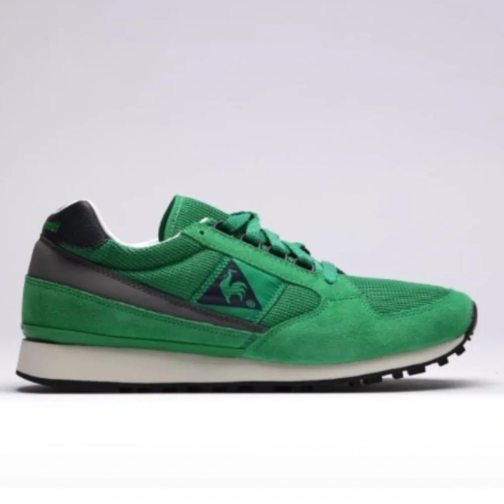 LE COQ SPORTIF ECLAT 89 GREEN-BLACK men’s 6.5